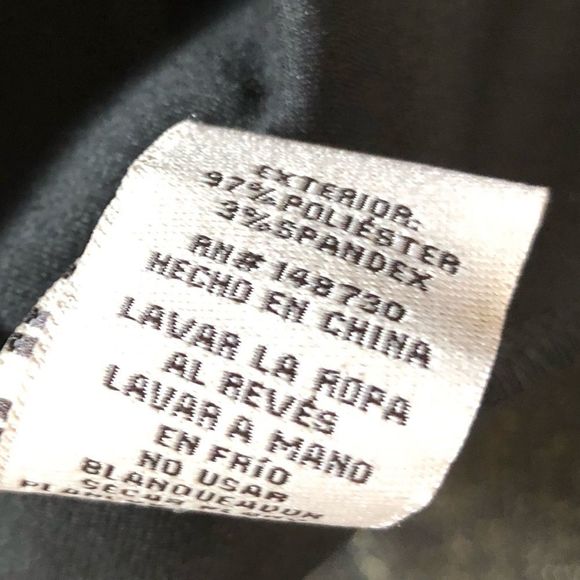 ECI NY BLACK AND GOLD SHEATH DRESS SZ 12 - Picture 6 of 9